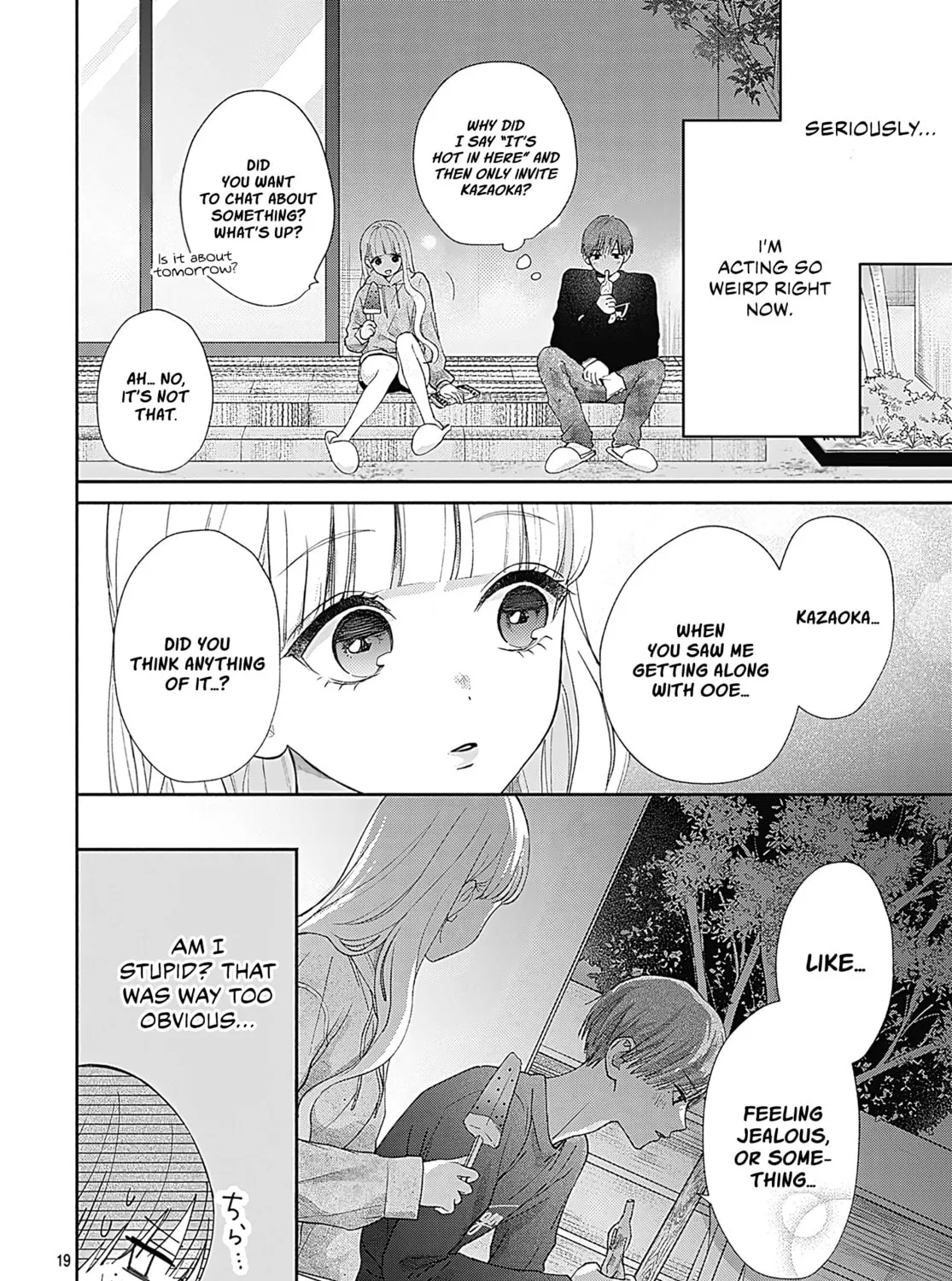 I Never Fall in Love with Komiyama, Maybe. Chapter 5 page 36 - 