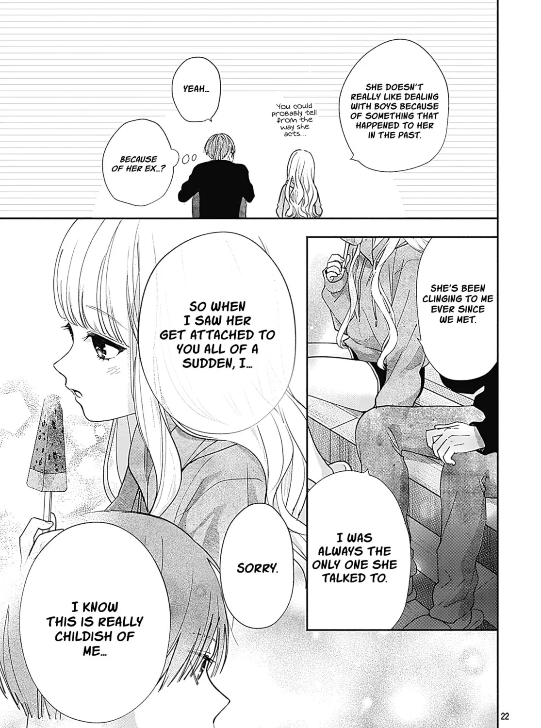 I Never Fall in Love with Komiyama, Maybe. Chapter 5 page 42 - 