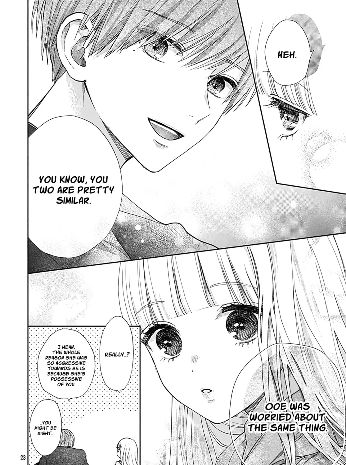 I Never Fall in Love with Komiyama, Maybe. Chapter 5 page 44 - 