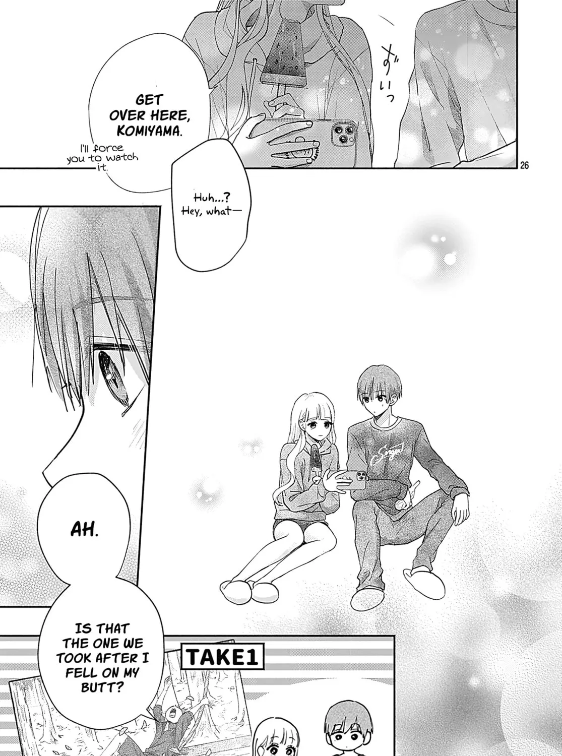 I Never Fall in Love with Komiyama, Maybe. Chapter 5 page 50 - 