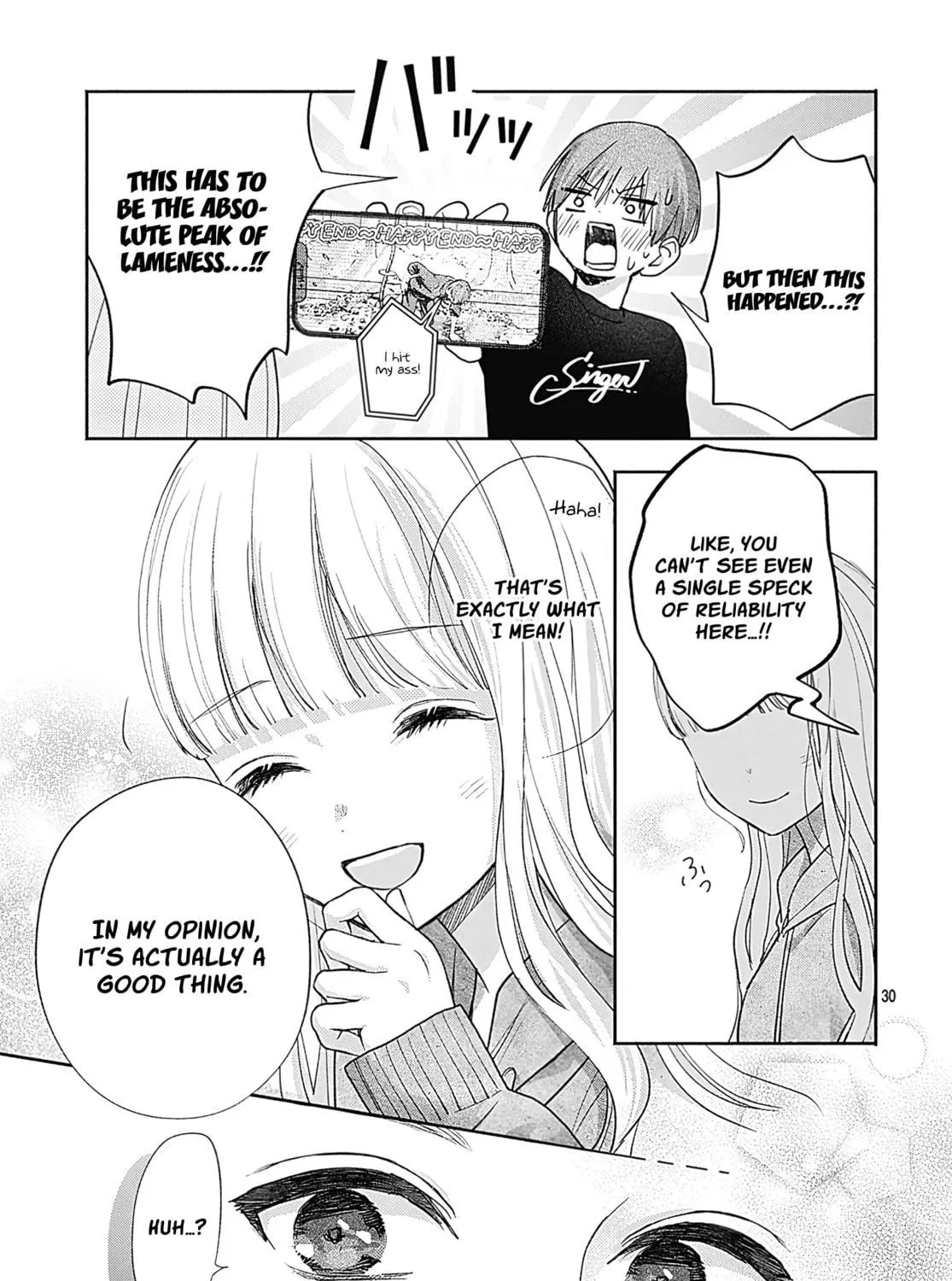 I Never Fall in Love with Komiyama, Maybe. Chapter 5 page 58 - 