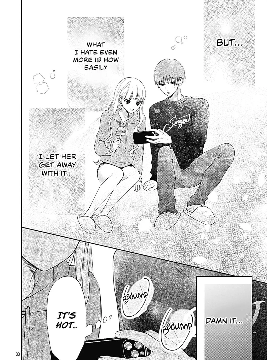 I Never Fall in Love with Komiyama, Maybe. Chapter 5 page 64 - 