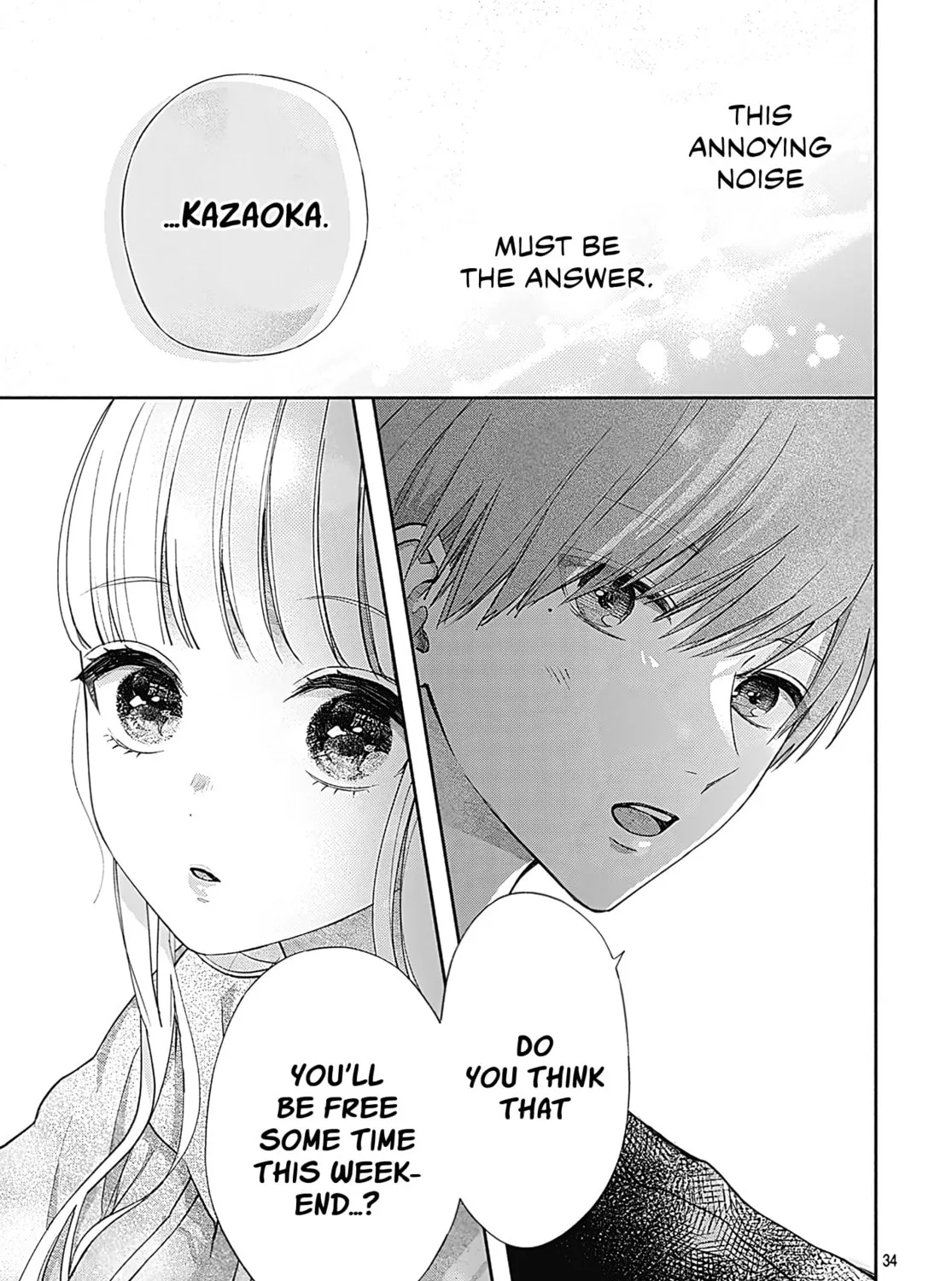 I Never Fall in Love with Komiyama, Maybe. Chapter 5 page 66 - 