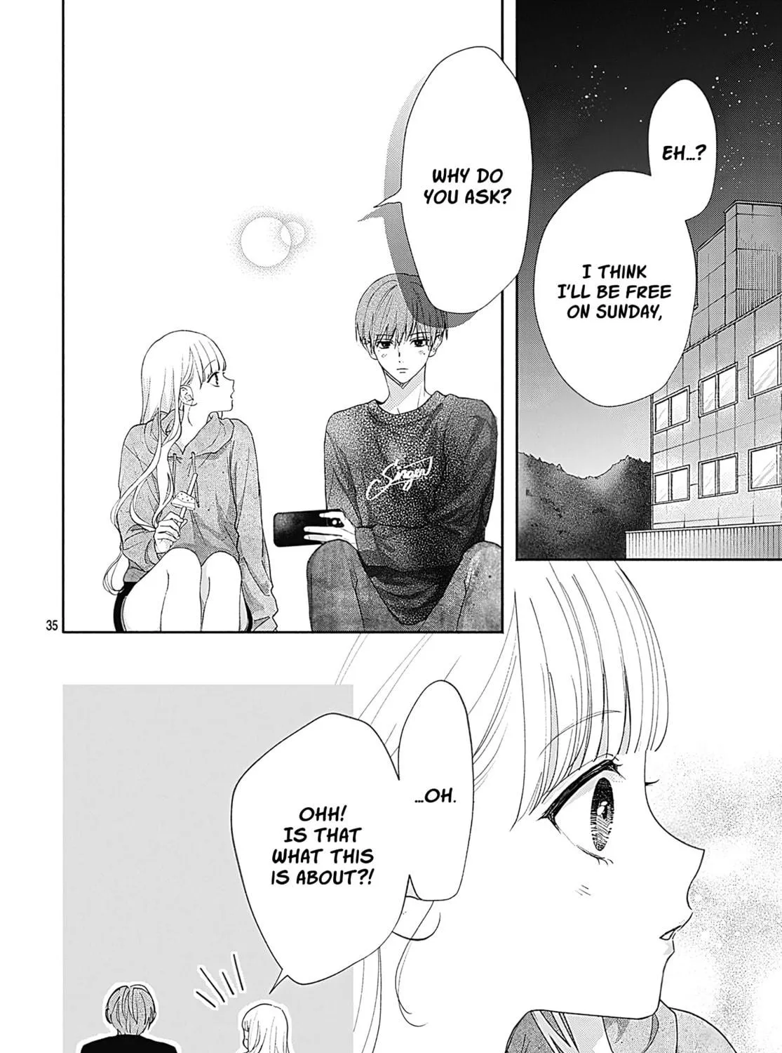 I Never Fall in Love with Komiyama, Maybe. Chapter 5 page 68 - 
