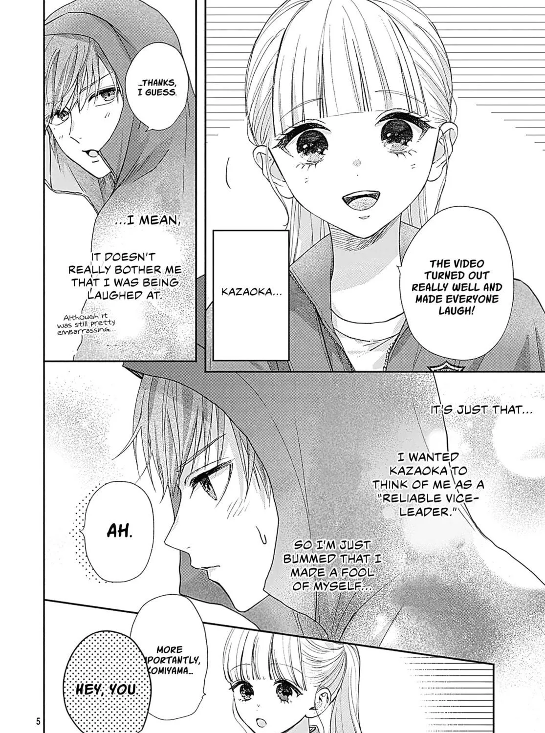 I Never Fall in Love with Komiyama, Maybe. Chapter 5 page 8 - 