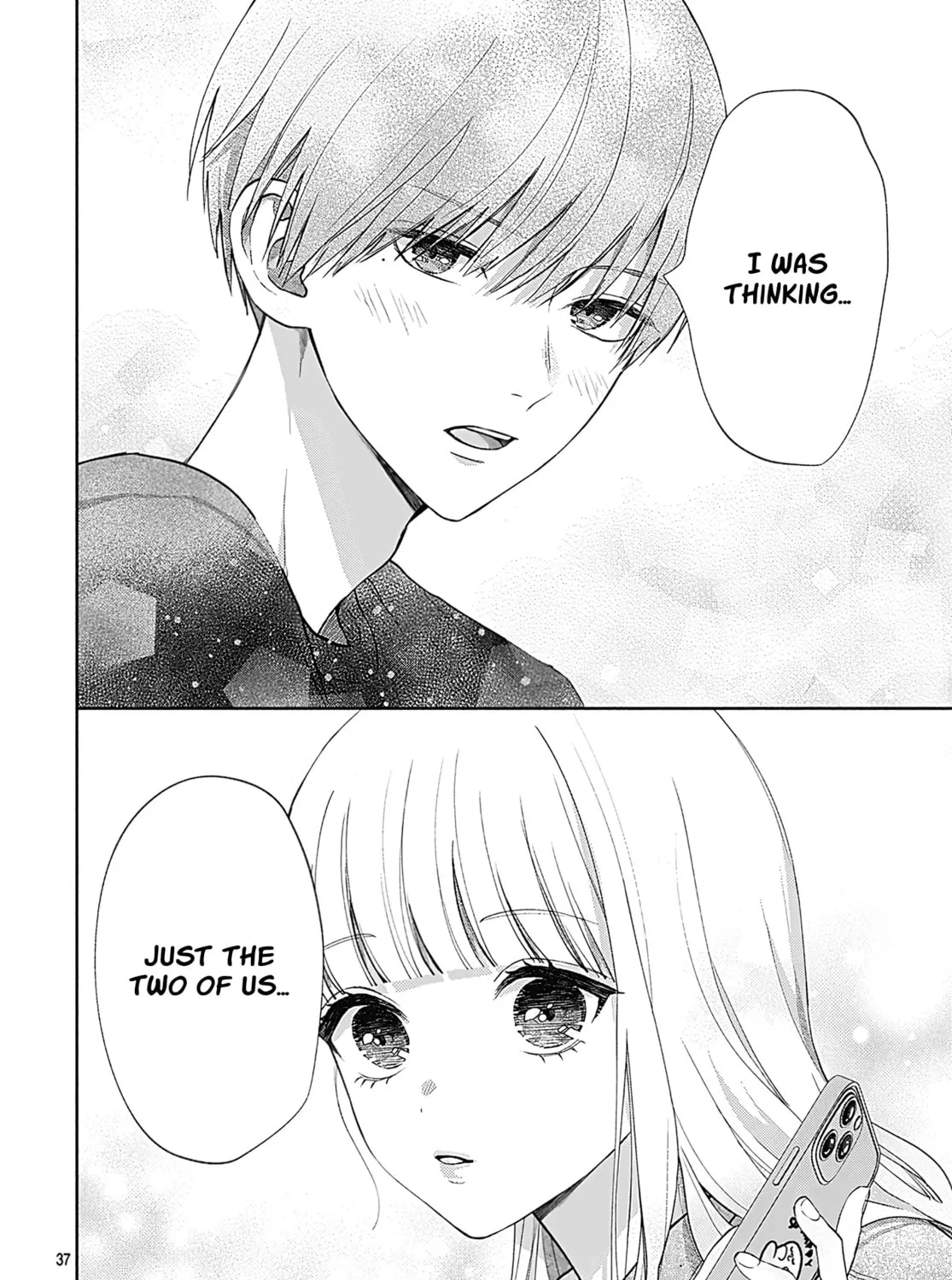 I Never Fall in Love with Komiyama, Maybe. Chapter 5 page 72 - 