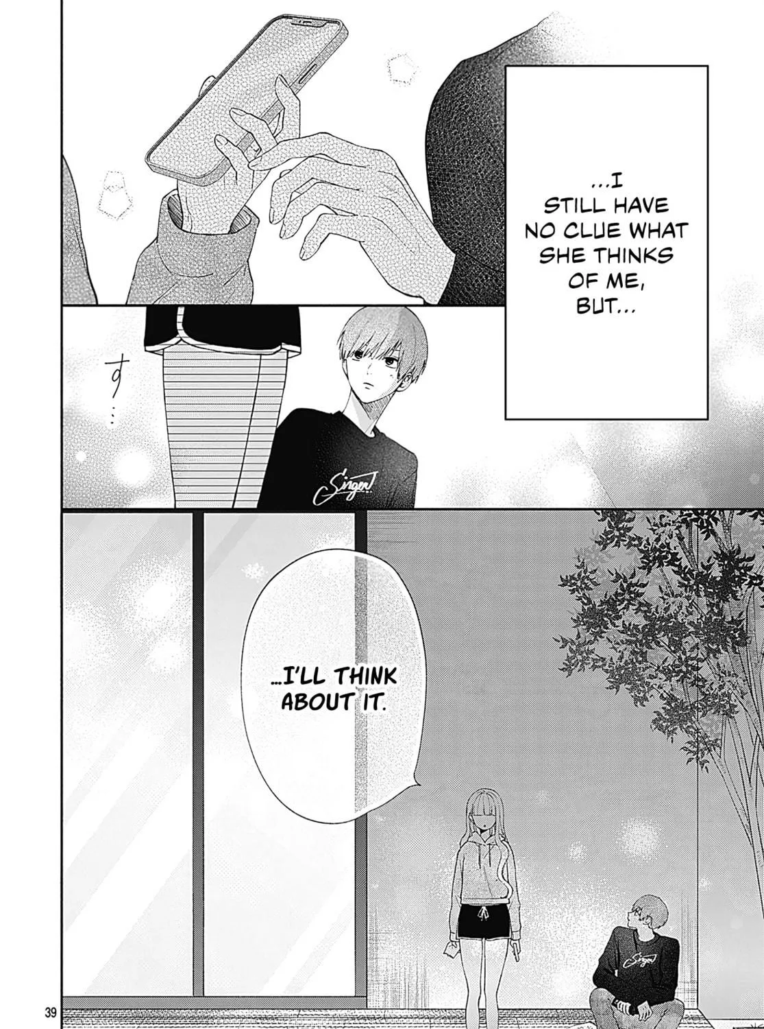 I Never Fall in Love with Komiyama, Maybe. Chapter 5 page 76 - 