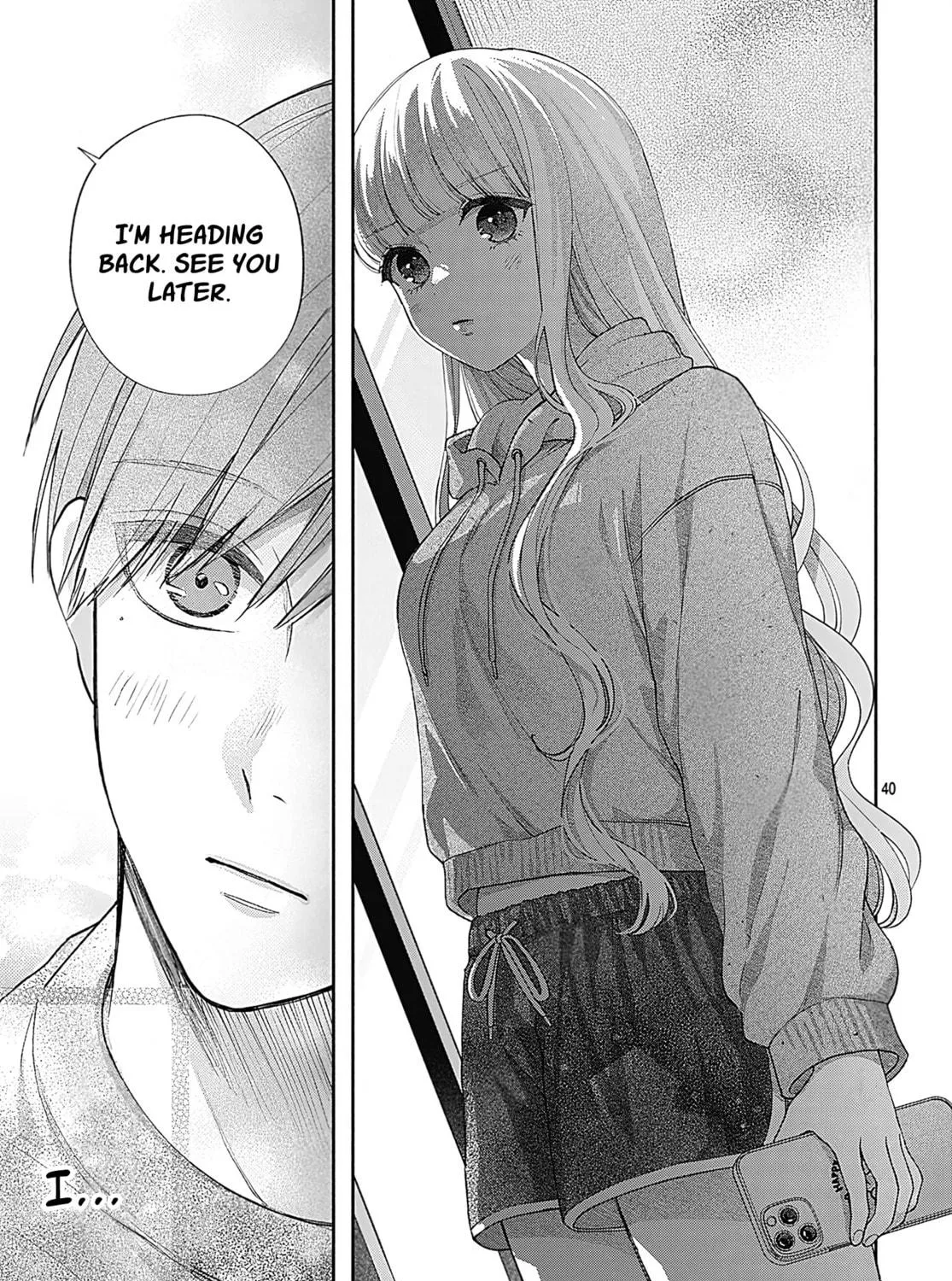 I Never Fall in Love with Komiyama, Maybe. Chapter 5 page 78 - 