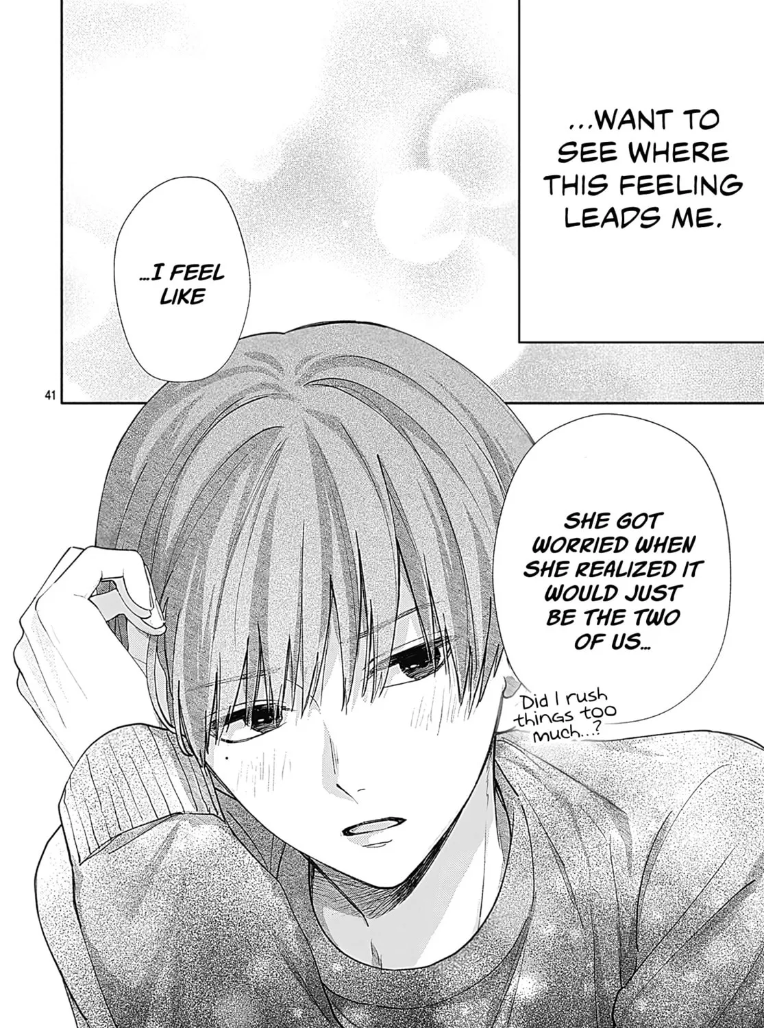 I Never Fall in Love with Komiyama, Maybe. Chapter 5 page 80 - 