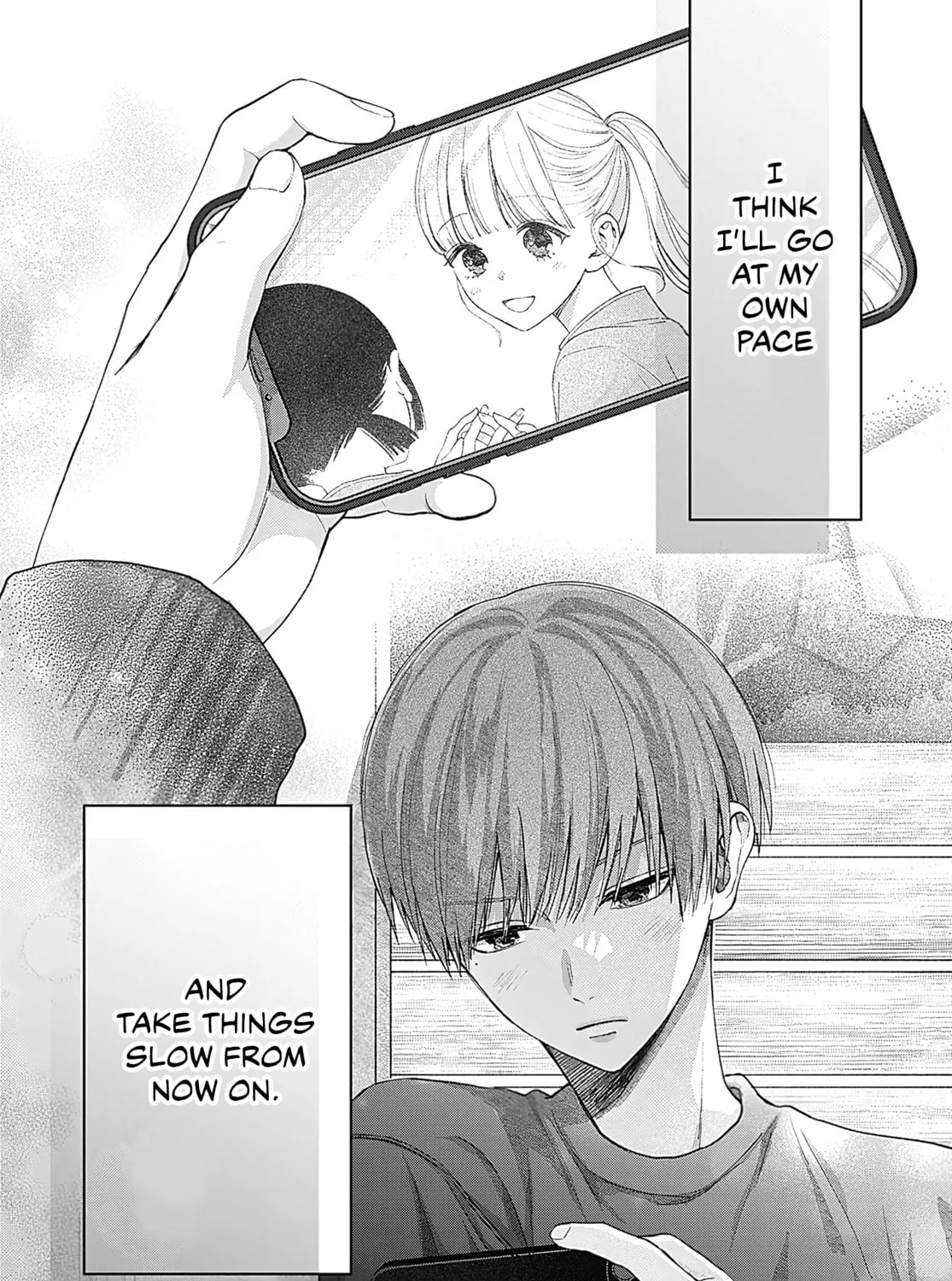 I Never Fall in Love with Komiyama, Maybe. Chapter 5 page 84 - 