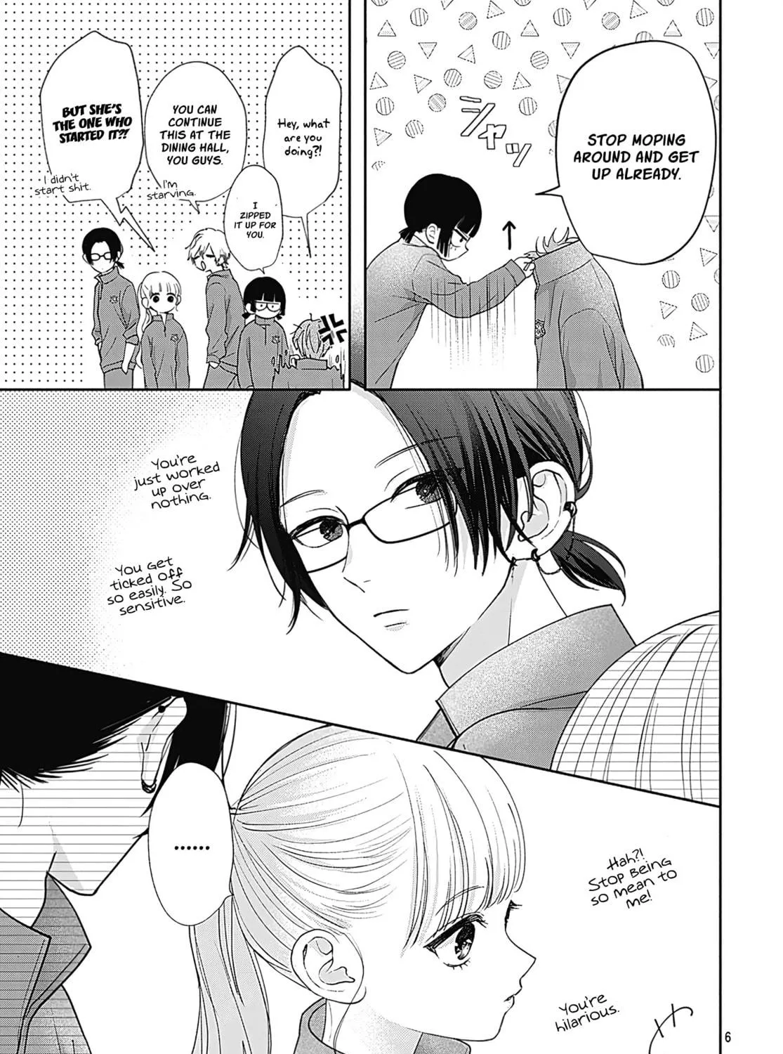 I Never Fall in Love with Komiyama, Maybe. Chapter 5 page 10 - 