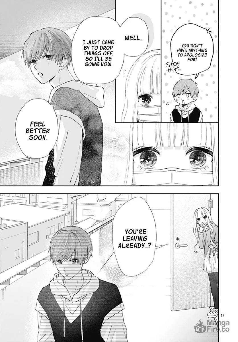 I Never Fall in Love with Komiyama, Maybe. Chapter 6 page 18 - 