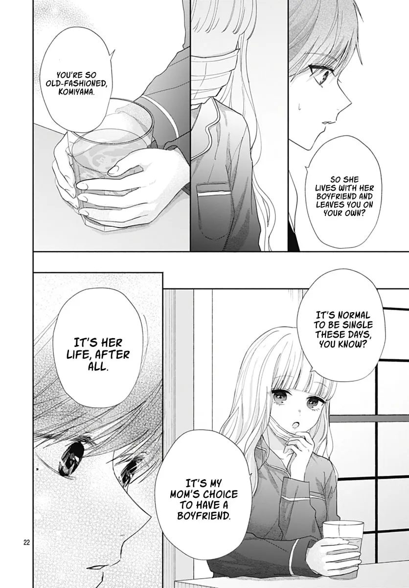 I Never Fall in Love with Komiyama, Maybe. Chapter 6 page 23 - 