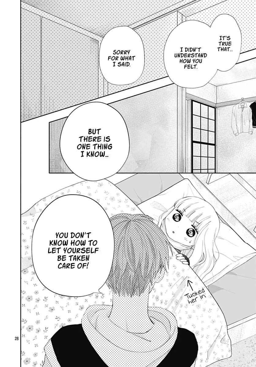 I Never Fall in Love with Komiyama, Maybe. Chapter 6 page 29 - 
