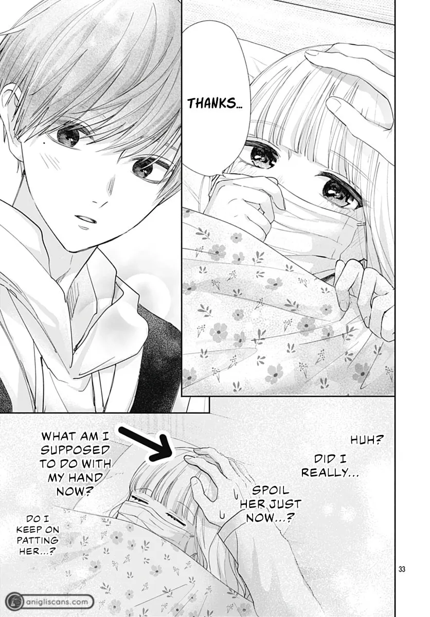 I Never Fall in Love with Komiyama, Maybe. Chapter 6 page 34 - 