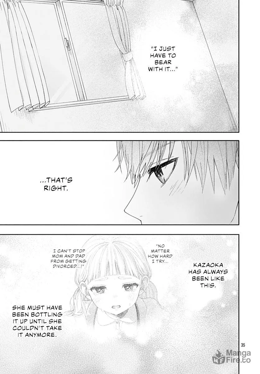I Never Fall in Love with Komiyama, Maybe. Chapter 6 page 36 - 