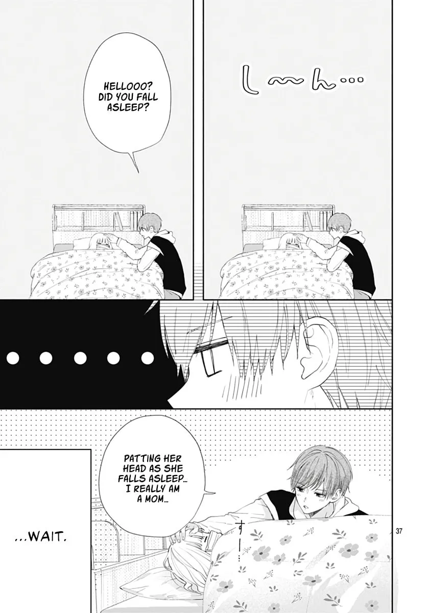 I Never Fall in Love with Komiyama, Maybe. Chapter 6 page 38 - 