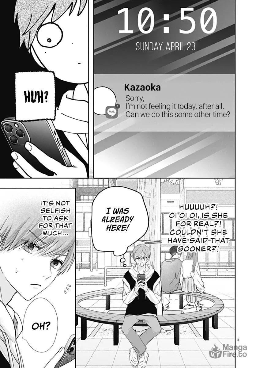 I Never Fall in Love with Komiyama, Maybe. Chapter 6 page 6 - 