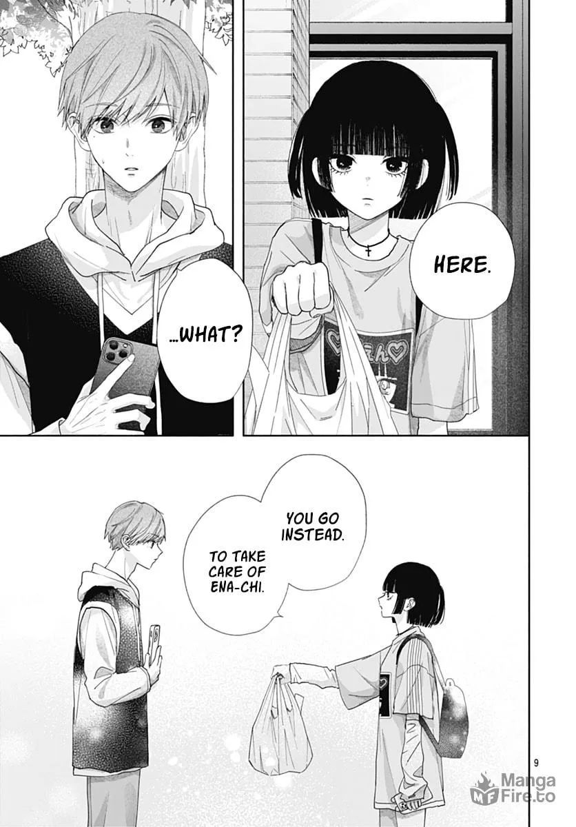 I Never Fall in Love with Komiyama, Maybe. Chapter 6 page 10 - 
