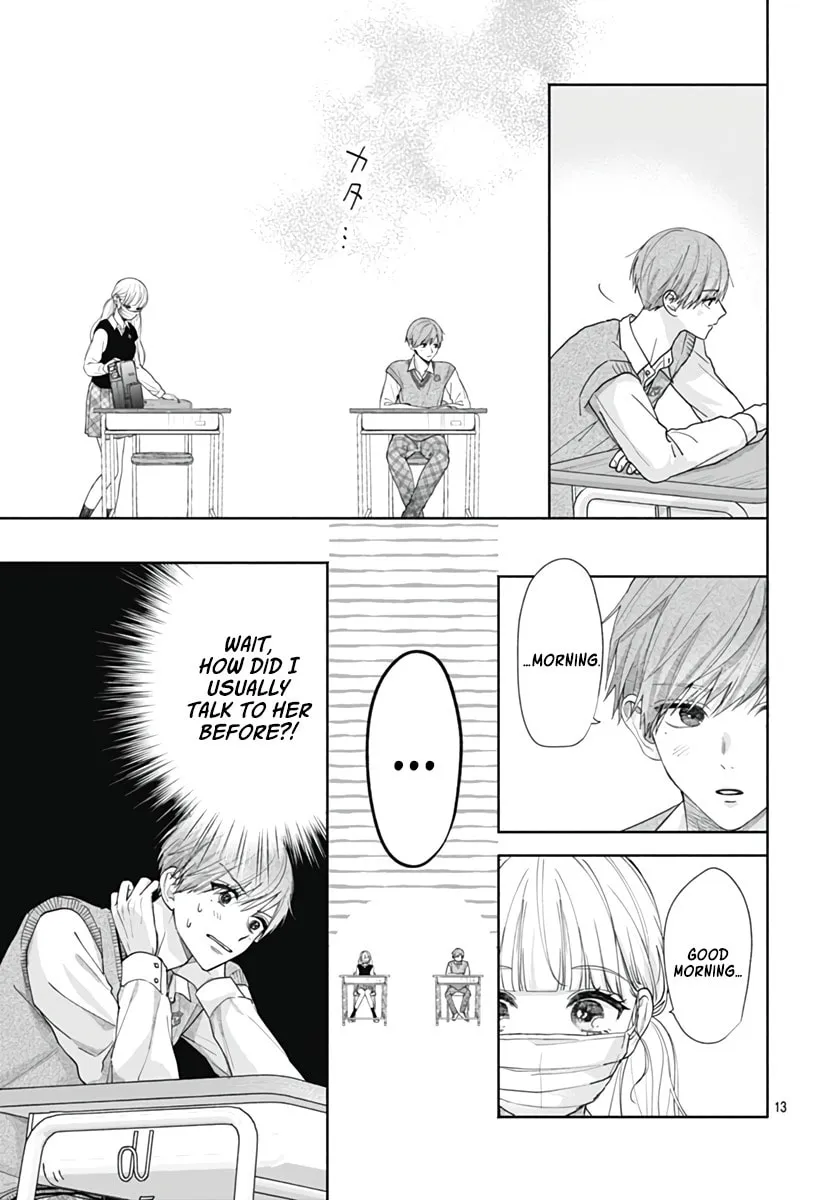 I Never Fall in Love with Komiyama, Maybe. Chapter 7 page 14 - 