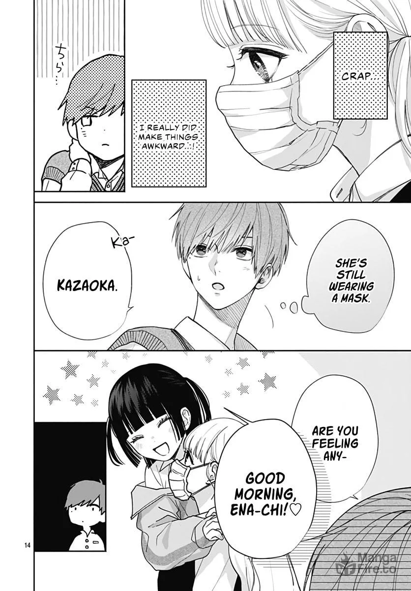 I Never Fall in Love with Komiyama, Maybe. Chapter 7 page 15 - 