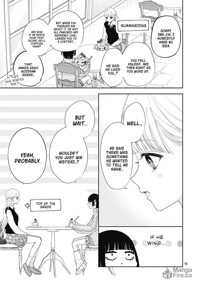 I Never Fall in Love with Komiyama, Maybe. Chapter 7 page 20 - 