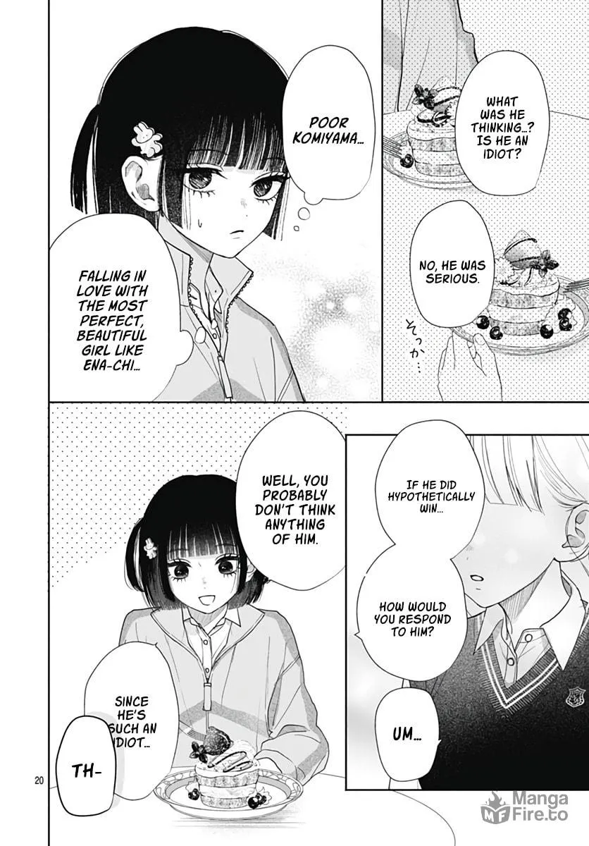 I Never Fall in Love with Komiyama, Maybe. Chapter 7 page 21 - 