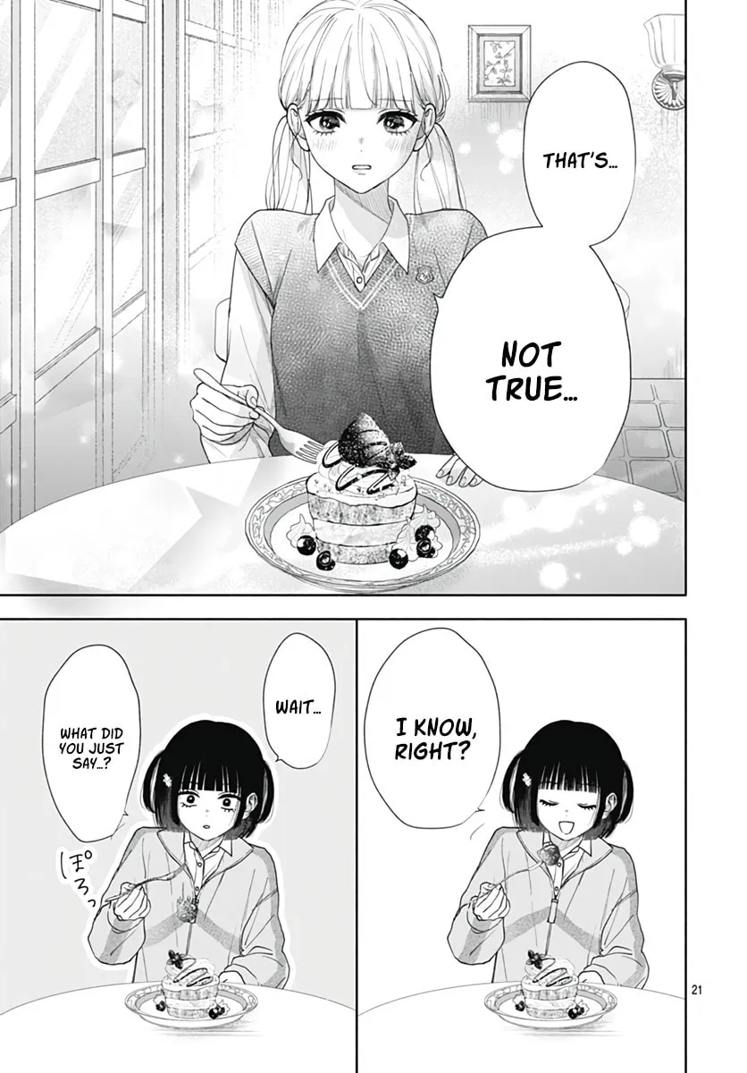 I Never Fall in Love with Komiyama, Maybe. Chapter 7 page 22 - 