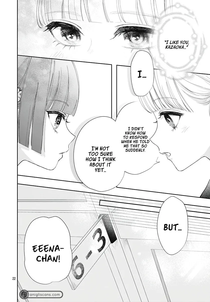 I Never Fall in Love with Komiyama, Maybe. Chapter 7 page 23 - 