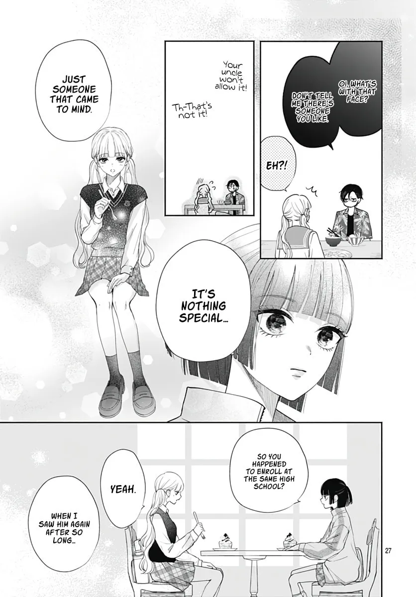 I Never Fall in Love with Komiyama, Maybe. Chapter 7 page 28 - 