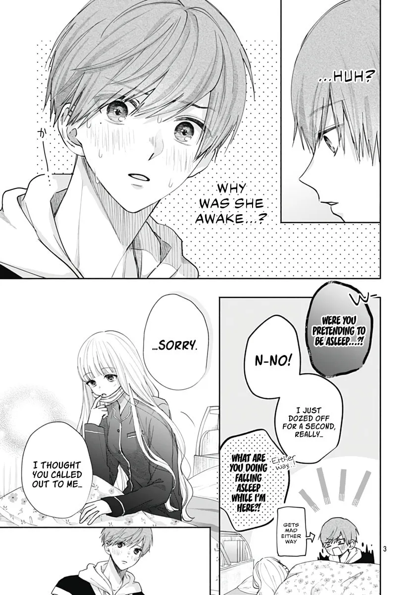 I Never Fall in Love with Komiyama, Maybe. Chapter 7 page 4 - 