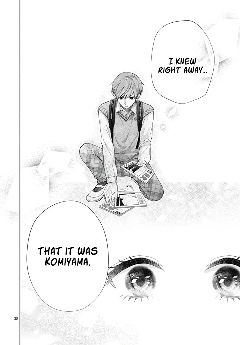 I Never Fall in Love with Komiyama, Maybe. Chapter 7 page 31 - 