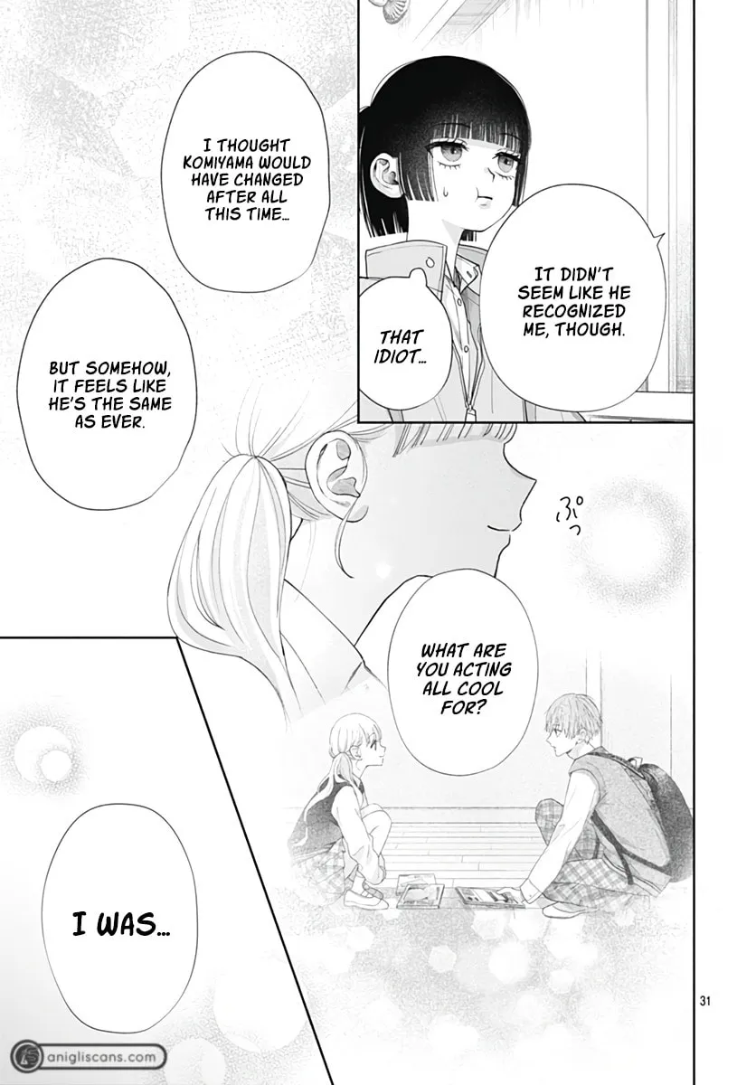 I Never Fall in Love with Komiyama, Maybe. Chapter 7 page 32 - 
