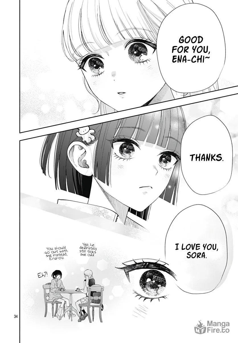 I Never Fall in Love with Komiyama, Maybe. Chapter 7 page 35 - 
