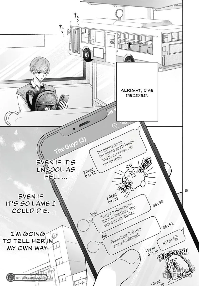 I Never Fall in Love with Komiyama, Maybe. Chapter 7 page 36 - 