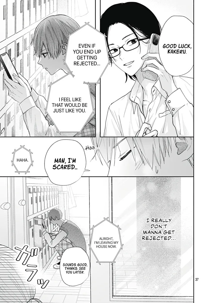 I Never Fall in Love with Komiyama, Maybe. Chapter 7 page 38 - 