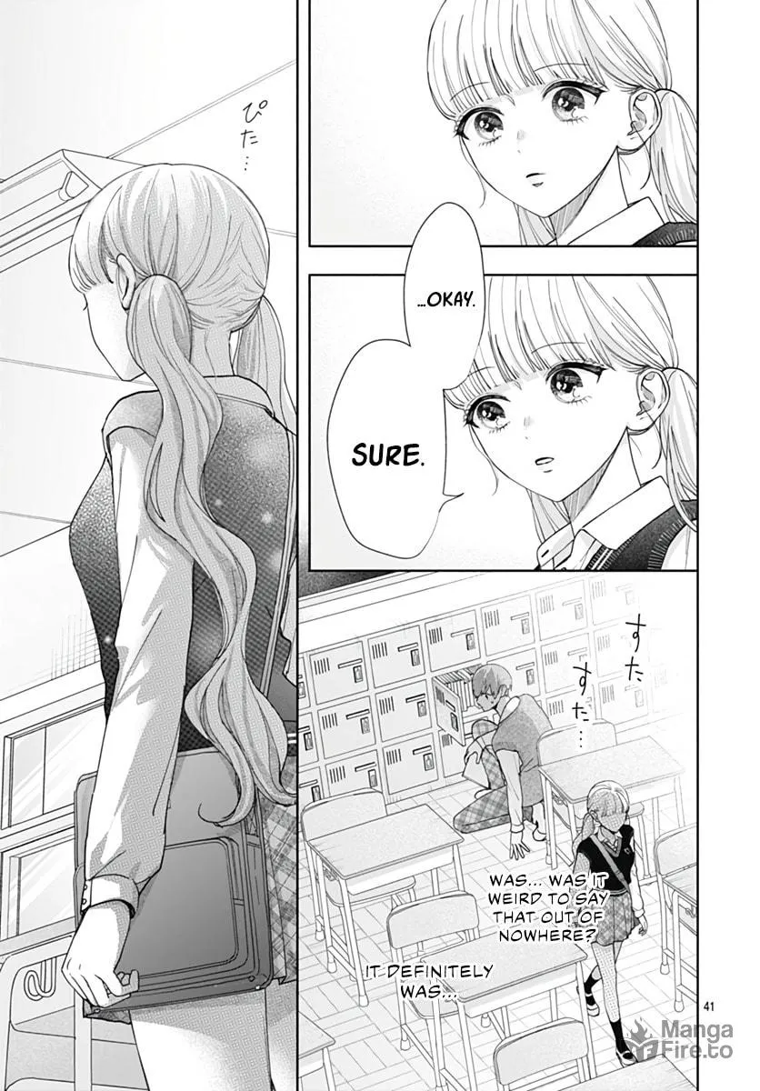 I Never Fall in Love with Komiyama, Maybe. Chapter 7 page 42 - 