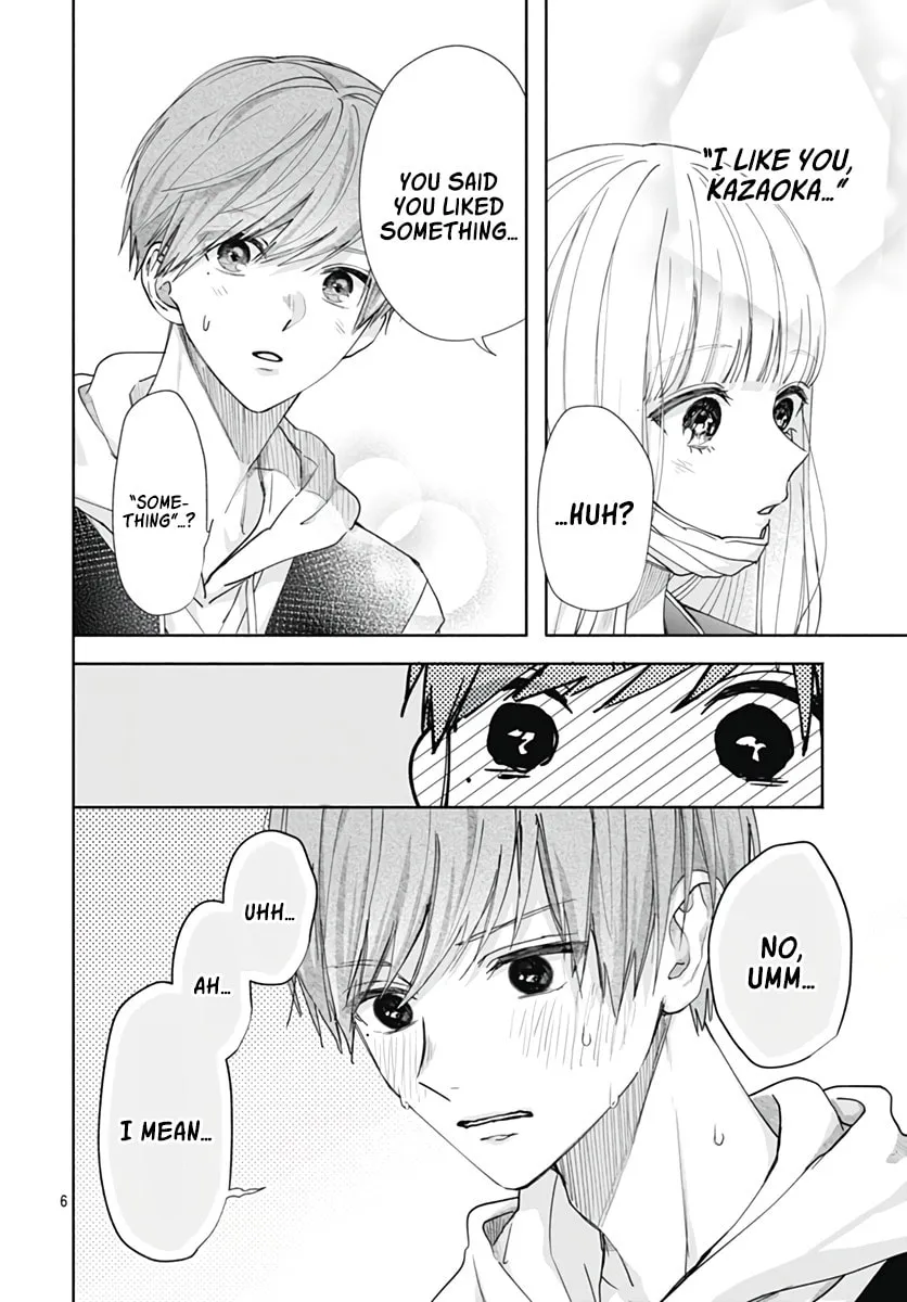 I Never Fall in Love with Komiyama, Maybe. Chapter 7 page 7 - 