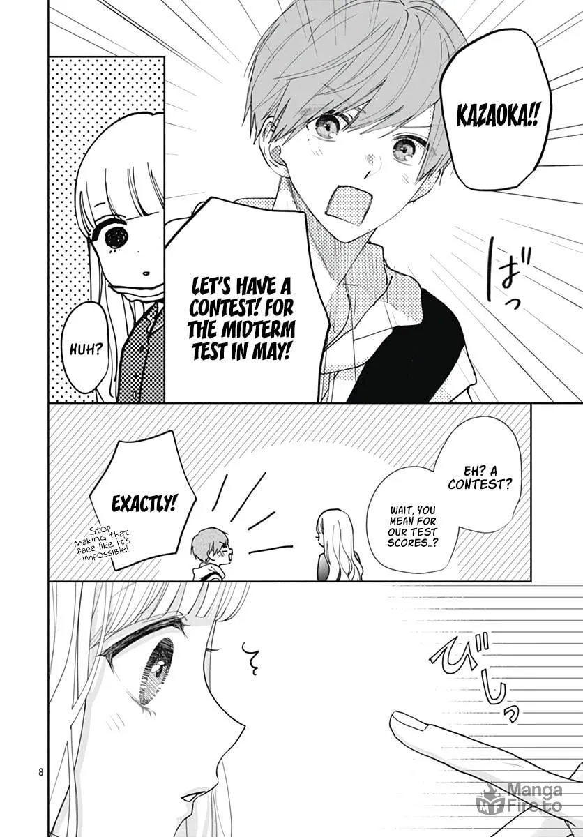 I Never Fall in Love with Komiyama, Maybe. Chapter 7 page 9 - 