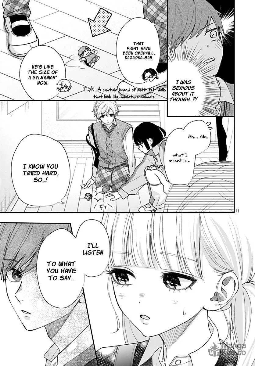 I Never Fall in Love with Komiyama, Maybe. Chapter 8 page 12 - 