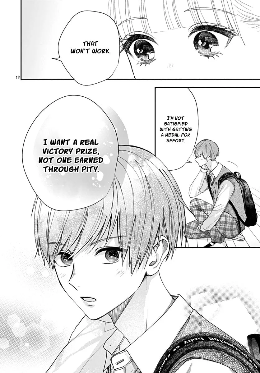 I Never Fall in Love with Komiyama, Maybe. Chapter 8 page 13 - 