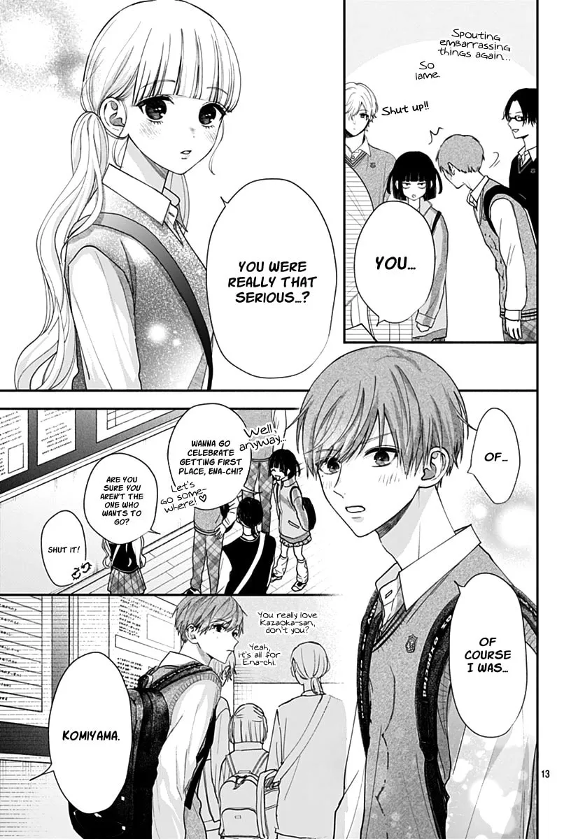 I Never Fall in Love with Komiyama, Maybe. Chapter 8 page 14 - 