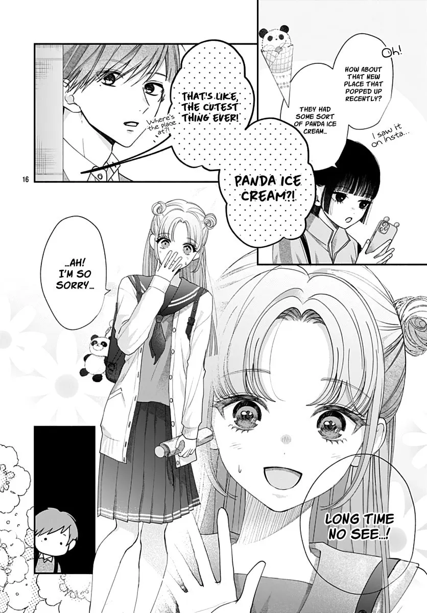 I Never Fall in Love with Komiyama, Maybe. Chapter 8 page 17 - 