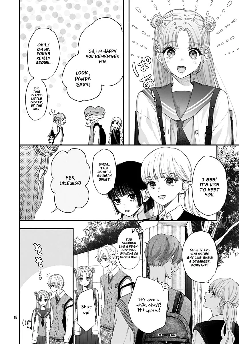 I Never Fall in Love with Komiyama, Maybe. Chapter 8 page 19 - 