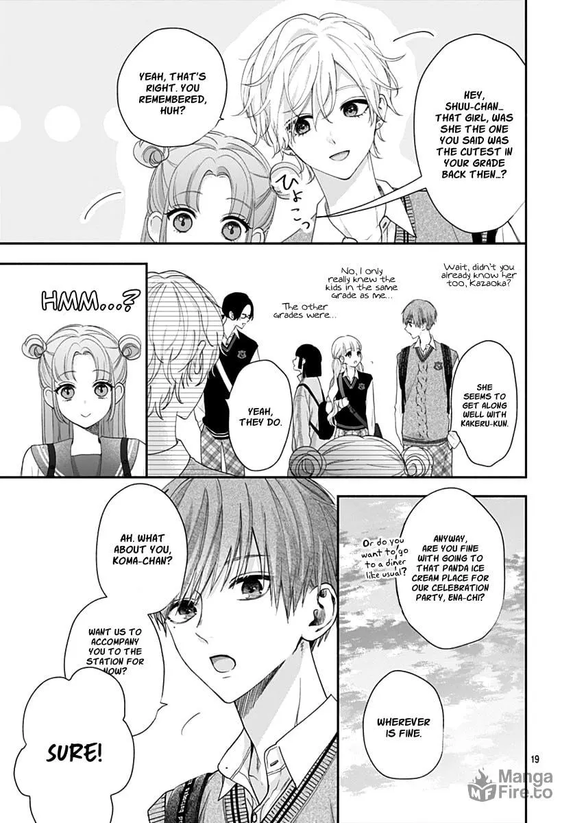 I Never Fall in Love with Komiyama, Maybe. Chapter 8 page 20 - 