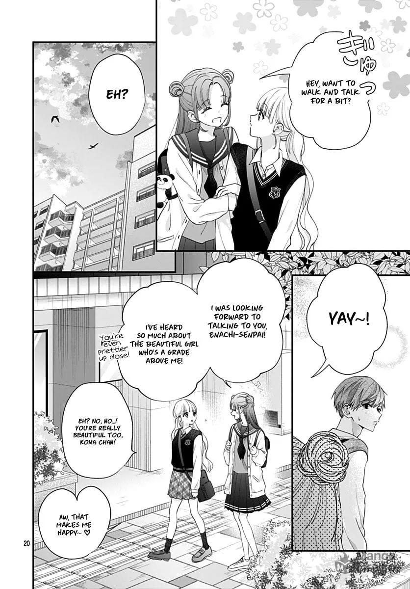 I Never Fall in Love with Komiyama, Maybe. Chapter 8 page 21 - 
