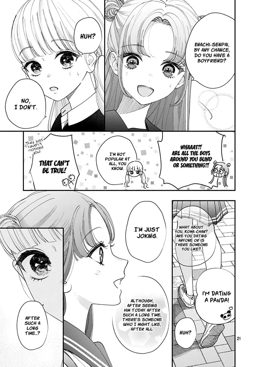 I Never Fall in Love with Komiyama, Maybe. Chapter 8 page 22 - 