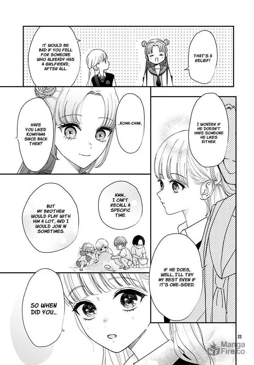I Never Fall in Love with Komiyama, Maybe. Chapter 8 page 24 - 