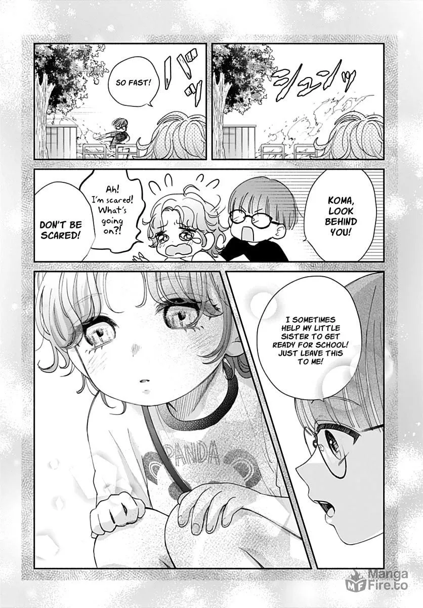 I Never Fall in Love with Komiyama, Maybe. Chapter 8 page 27 - 