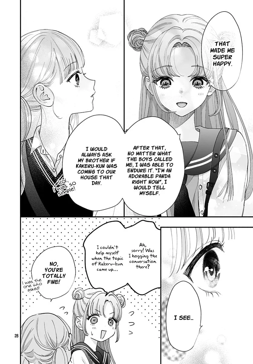 I Never Fall in Love with Komiyama, Maybe. Chapter 8 page 29 - 